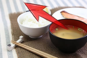 和食の配膳位置！ご飯はどうして味噌汁の左側に置くのか！？